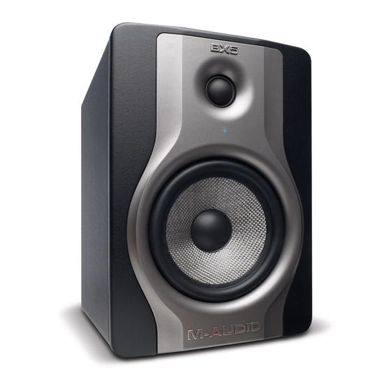 M-Audio BX5 CARBON Guide D'utilisation
