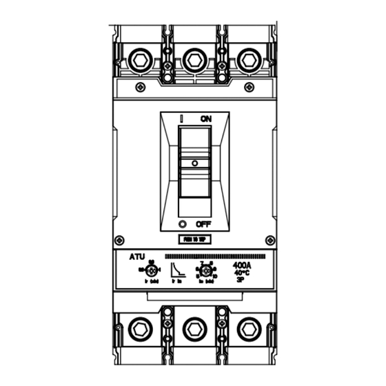 LSIS UTS400 Instructions D'installation