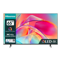 Hisense 75E77KQ Manuel D'utilisateur