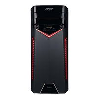 Acer Aspire GX-781 Manuel D'utilisation