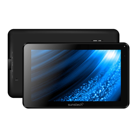 Sunstech TAB93QCBT Mode D'emploi