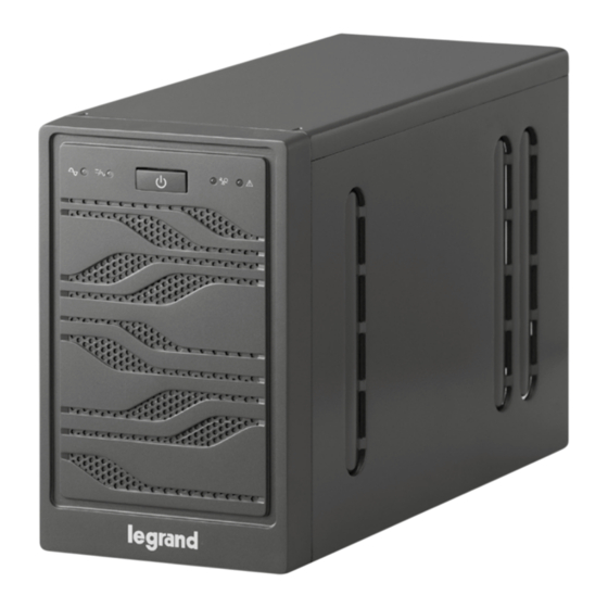 LEGRAND Niky 1000 Manuel D'installation