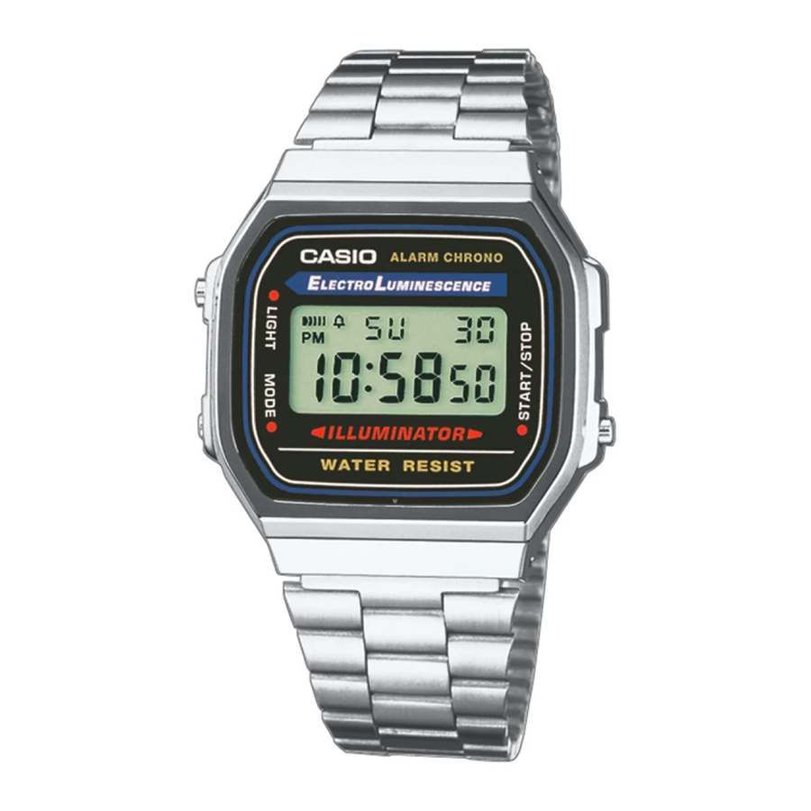 Casio 3298 Guide D'utilisation