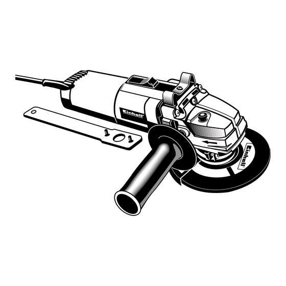 EINHELL WSC 115 Instructions De Service