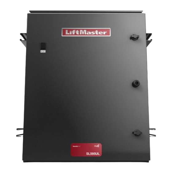 LiftMaster ELITE SL595UL Serie Manuel D'installation