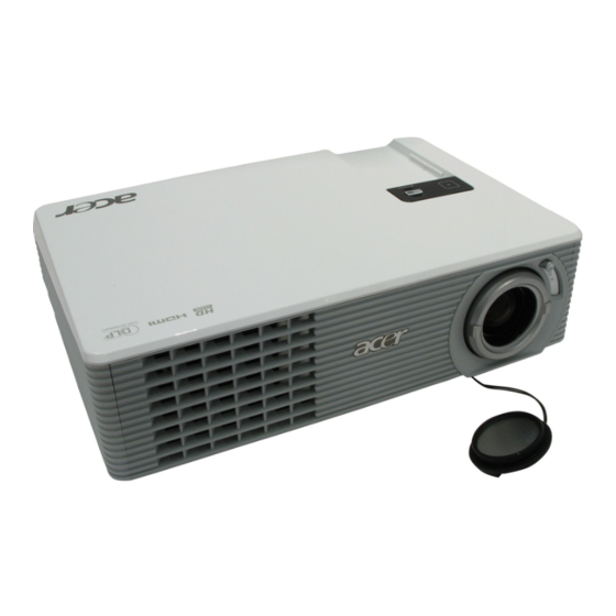 Acer H5350 Serie Guide Utilisateur