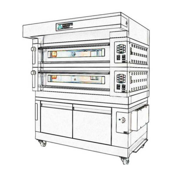 Moretti Forni S Serie Manuel D'instructions