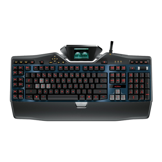 Logitech G19 Manuels