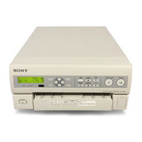 Sony UP-55MD Mode D'emploi
