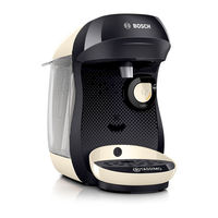 Bosch TASSIMO happy TAS100 Série Mode D'emploi