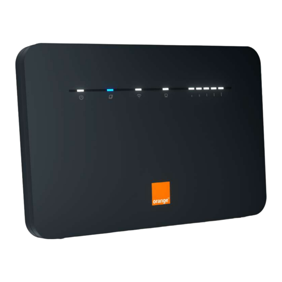 ORANGE Flybox 3 Guide D'installation