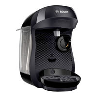 Bosch Tassimo Happy TAS1001 Mode D'emploi