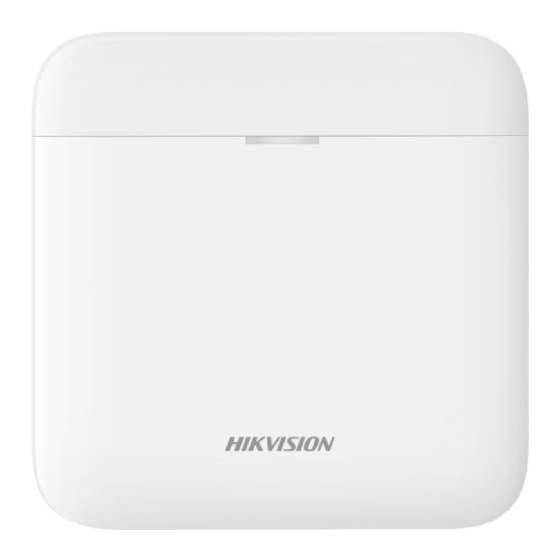 HIKVISION AX PRO Guide D'utilisation