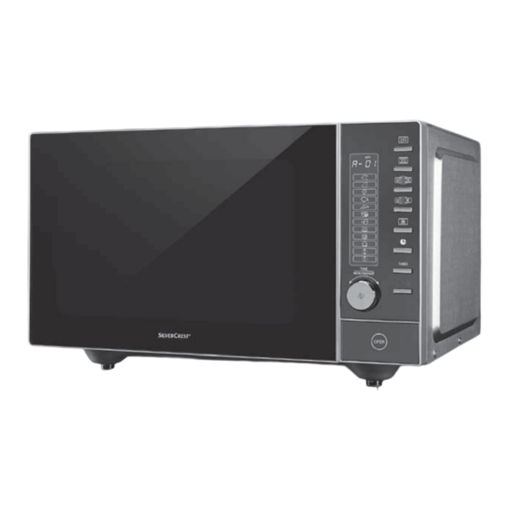 SilverCrest SMW 900 EDS B4 Mode D'emploi