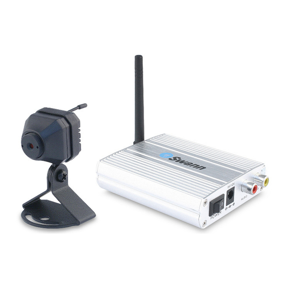 Swann Mini Wireless Cam Guide D'installation