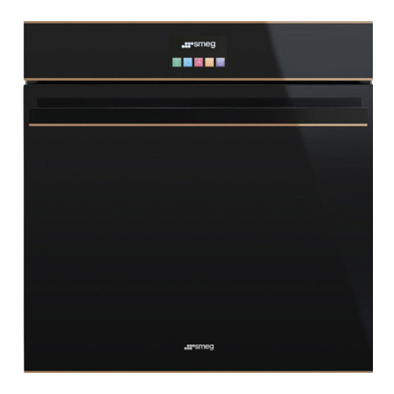 Smeg SFP6604NRE Mode D'emploi