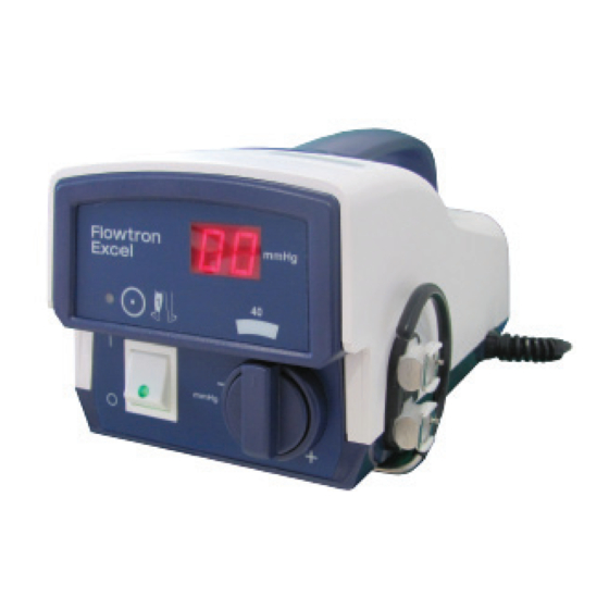 arjo Flowtron Excel Manuel D'utilisation