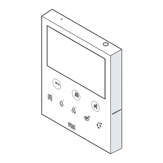 Urmet VOG 5 1761 Notice D'utilisation