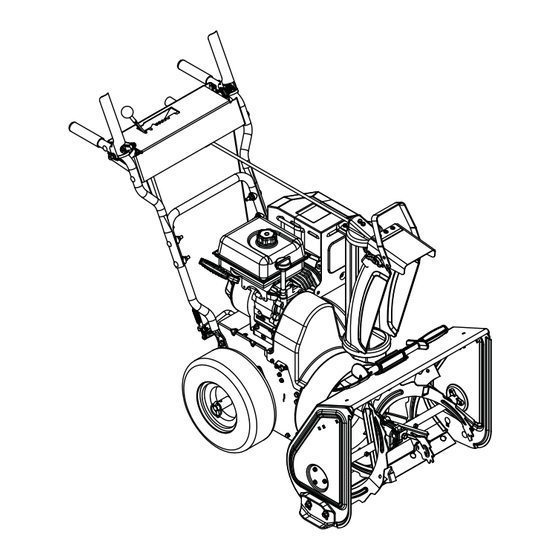 Ariens Sno-Tek 24 Manuel Du Propriétaire/Utilisateur