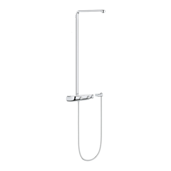 Grohe RAINSHOWER SMARTCONTROL 26 379 Mode D'emploi