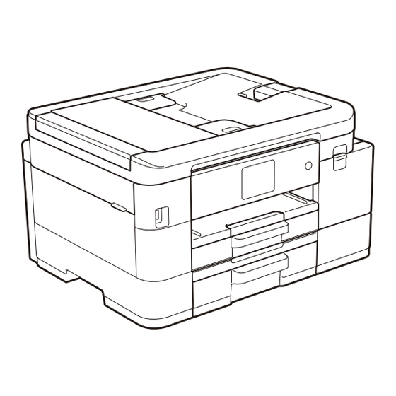 Brother MFC-J4340DW Guide D'installation Rapide