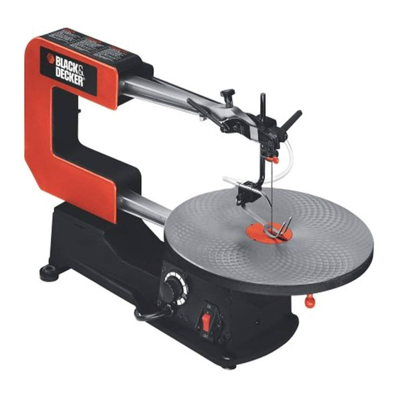 Black & Decker Quickset II BDSS100 Manuel D'instructions