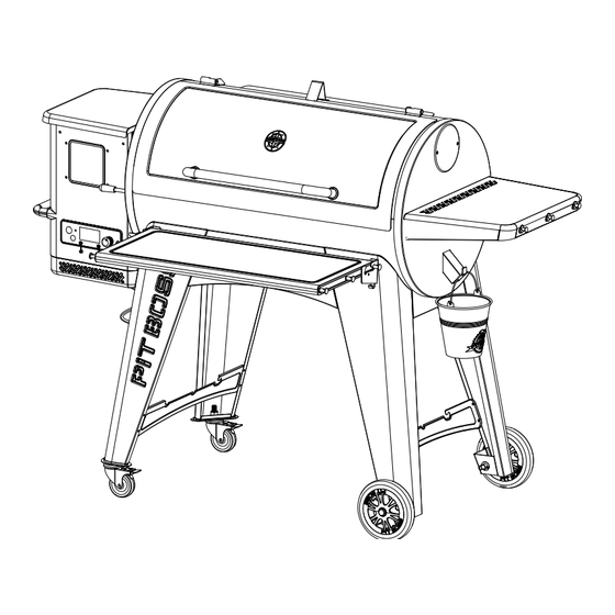 Pit Boss Navigator PB850G Guide D'assemblage