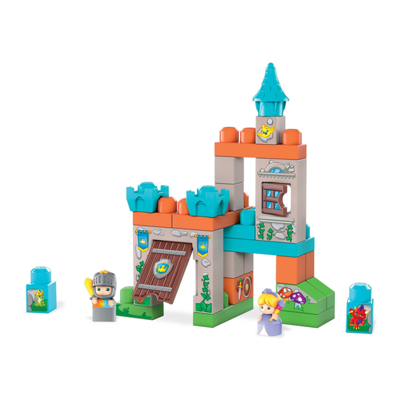 Mega Bloks Royal Castle Mode D'emploi