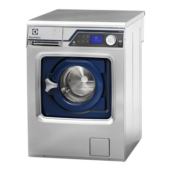 Electrolux Professional WH6-6 Mode D'emploi