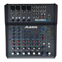 Alesis MULTIMIX 8 USB FX Guide D'utilisation