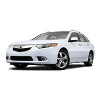 Acura TSX 2012 Manuel Du Propriétaire