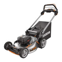 Worx WG753 Mode D'emploi