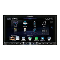 Alpine iLX-F509 Mode D'emploi