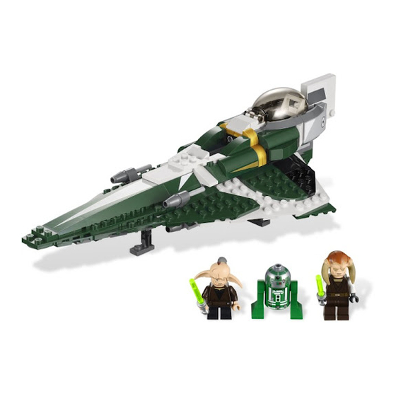 LEGO STAR WARS 9498 Manuels