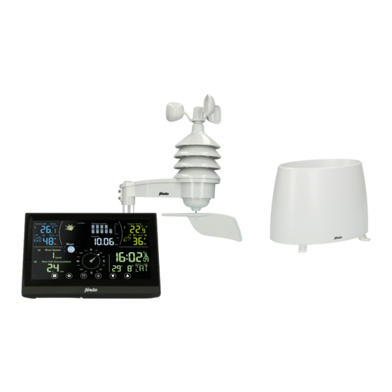 Alecto WS3875 Mode D'emploi