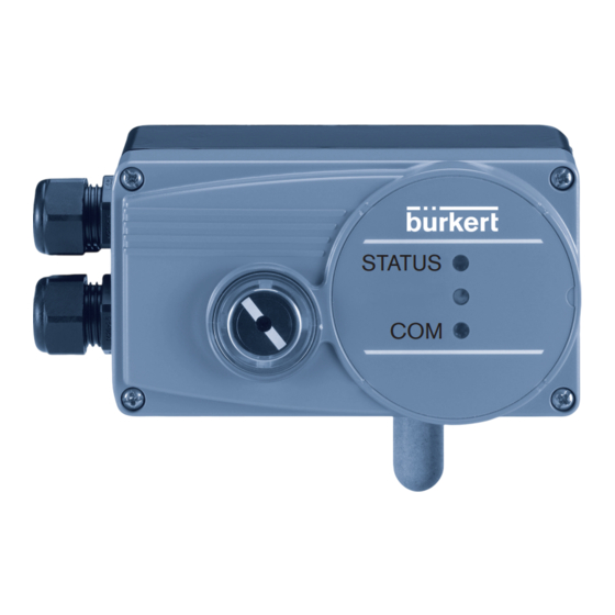 Burkert 8791 Guide Rapide