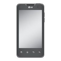 LG Optimus 2X P990 Guide De L'utilisateur