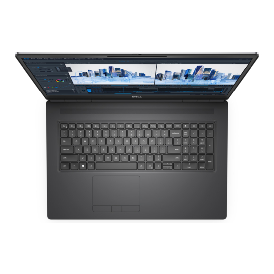 Dell Precision 7760 Configuration Et Caractéristiques