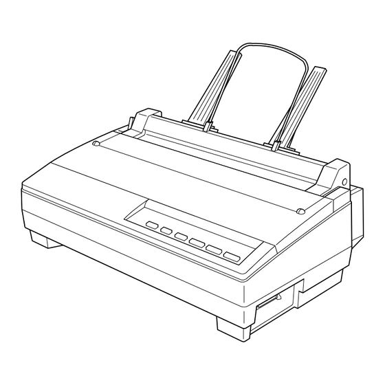 Star Micronics SF-10HA Mode D'emploi