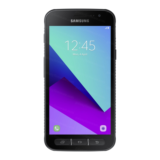 Samsung GALAXY XCOVER 4 Mode D'emploi