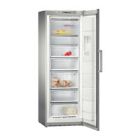 Siemens GS36NMW30 Mode D'emploi