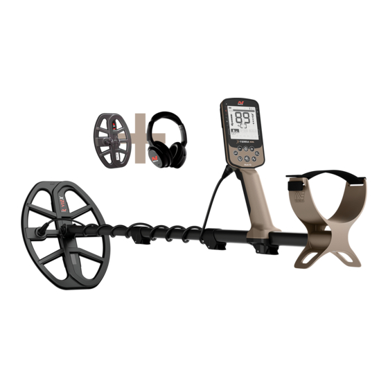 Minelab X-TERRA ELITE Guide De Démarrage