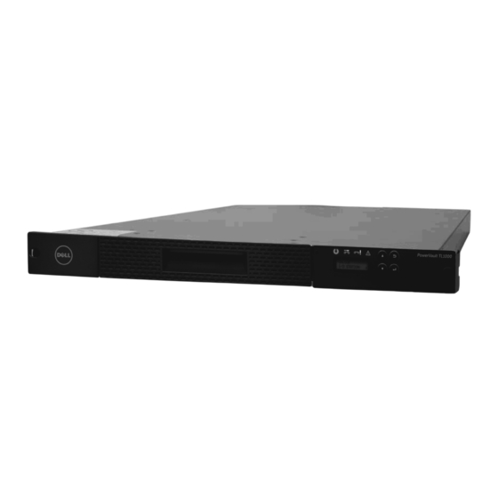 Dell PowerVault TL1000 Guide D'utilisation