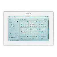 Bosch Air Center Control ACC MT Notice D'utilisation