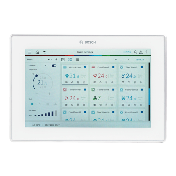 Bosch ACC MT Notice D'utilisation