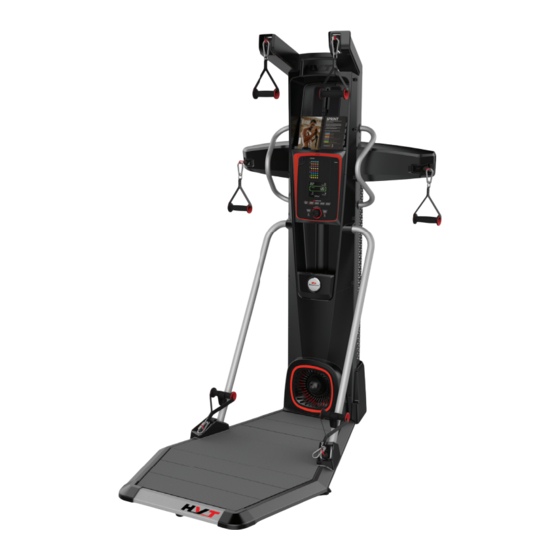 Bowflex HVT Instructions De Montage