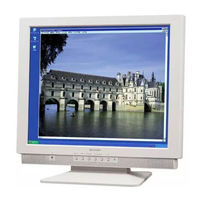 Sharp LL-T17D3 Mode D'emploi