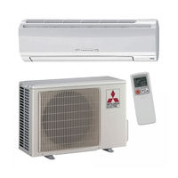 Mitsubishi Electric MVZ-A24 Manuel D'installation