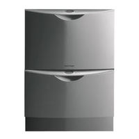 Fisher & Paykel DishDrawer DD605 Serie Guide De L'utilisateur