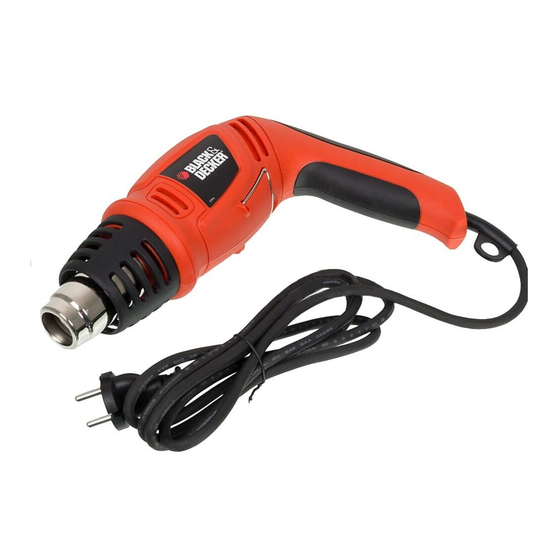 Black & Decker KX1692 Mode D'emploi